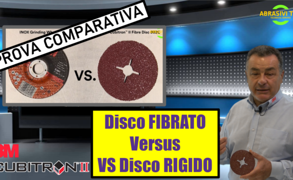 Disco Fibrato Cubitron II Versus Disco Rigido tradizionale