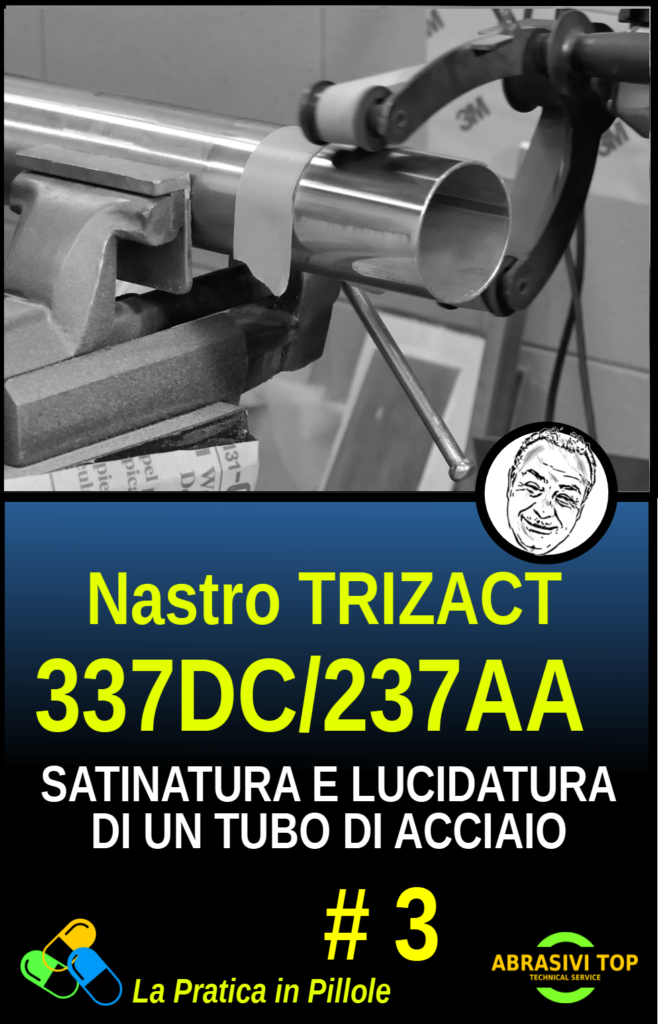 Nastro Trizact a mattoncini 337DC/237AA