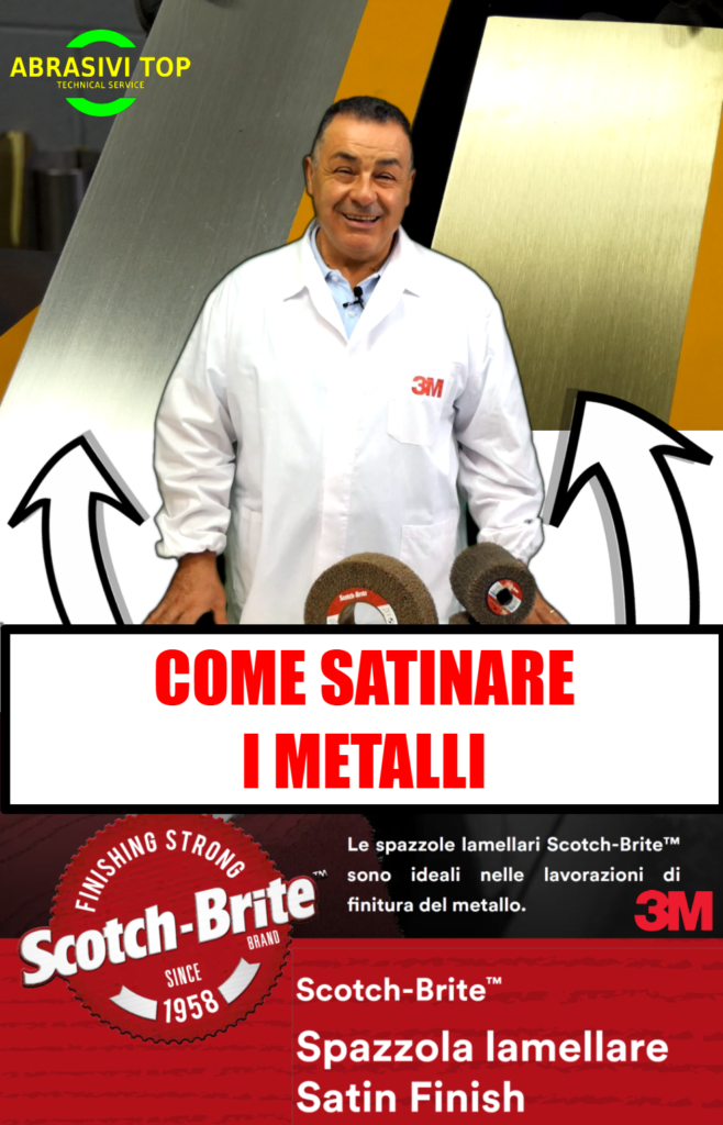 Come satinare i metalli come ottone, alluminio e acciaio