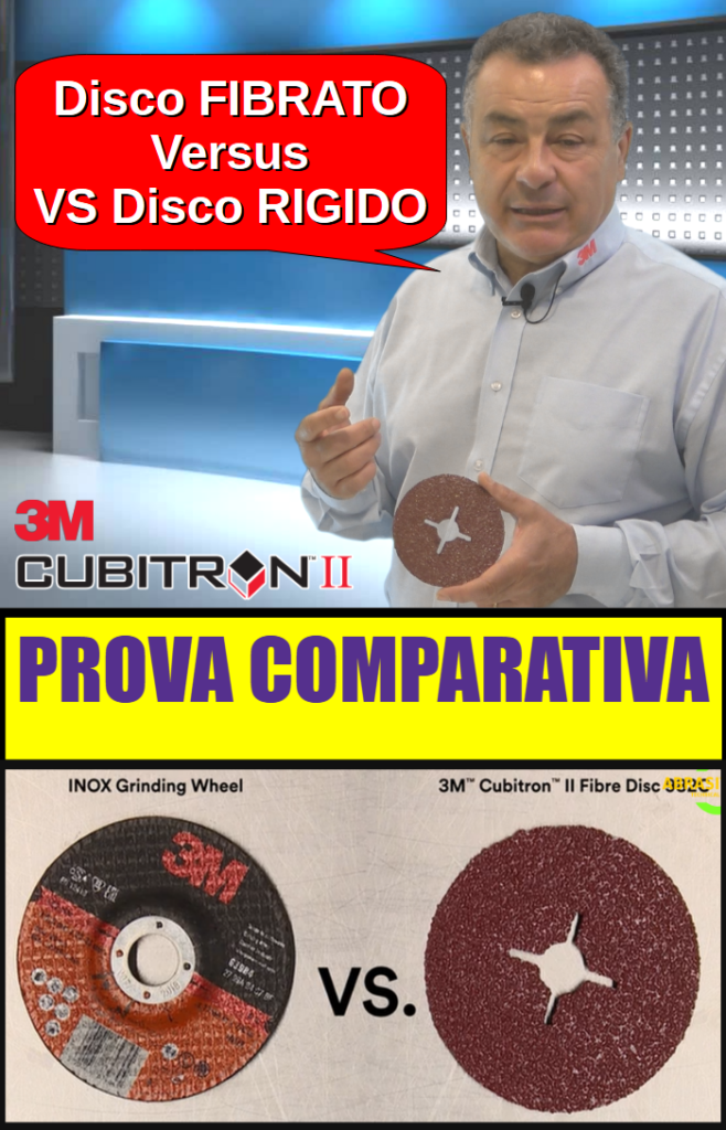 Disco Fibrato Cubitron II Versus Disco Rigido tradizionale