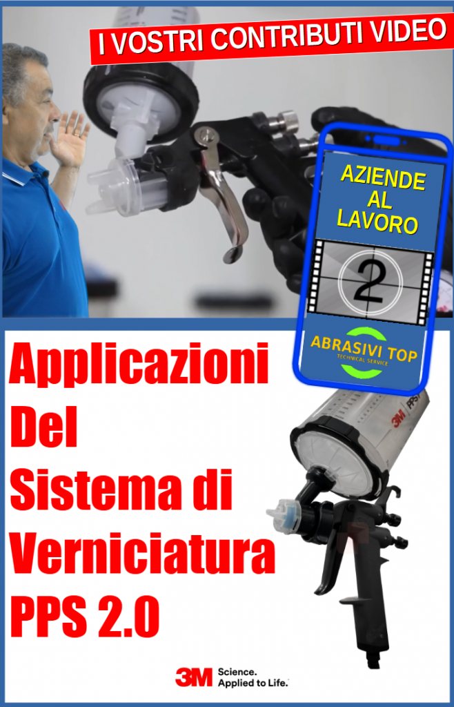 Aziende al lavoro - Applicazioni del nuovo sistema di verniciatura a spruzzo PPS 2.0