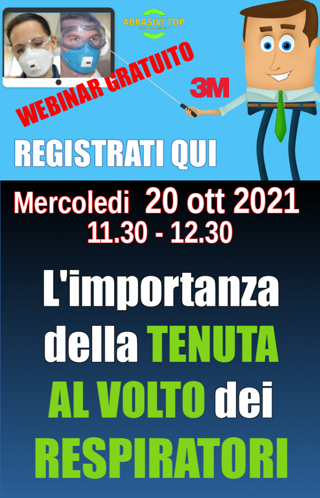 WEBINAR: L'importanza della tenuta al volto dei respiratori