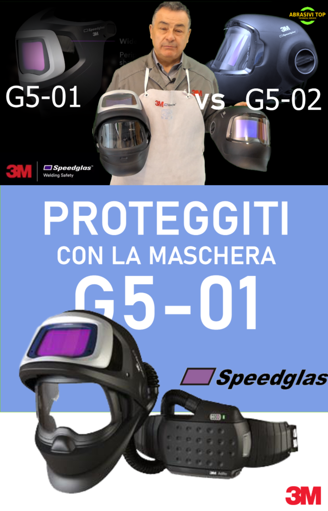 Proteggiti con la Maschera Speedglas G5-01